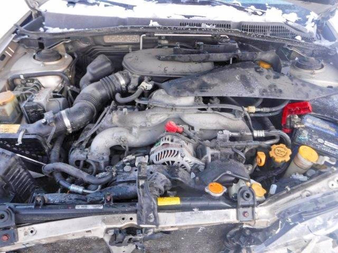 2008 Subaru Outback 2.5i Limited
