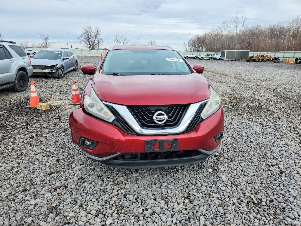 2016 Nissan Murano s