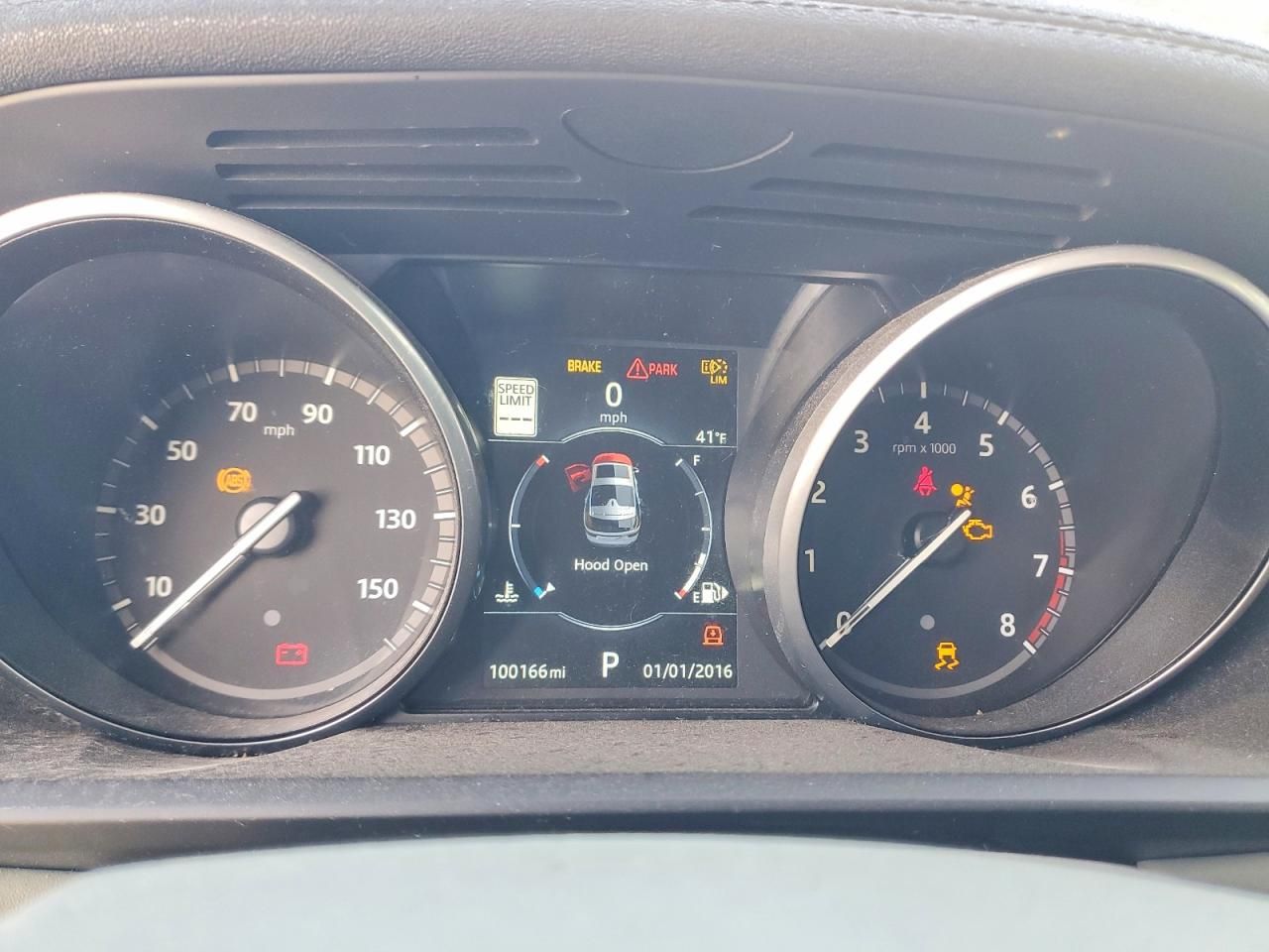 2017 Land Rover Discovery hse Luxury