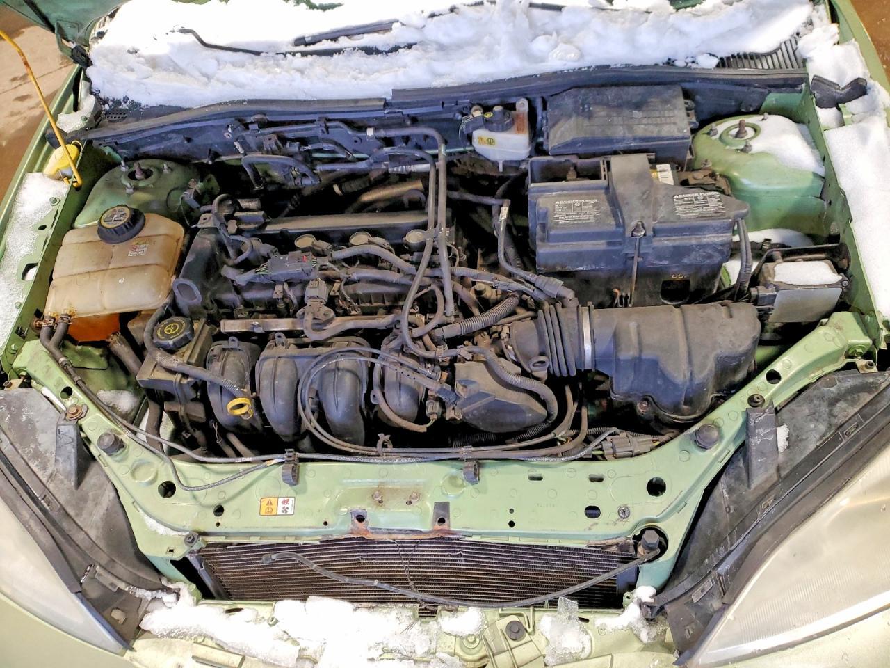 2007 Ford Focus ZX4