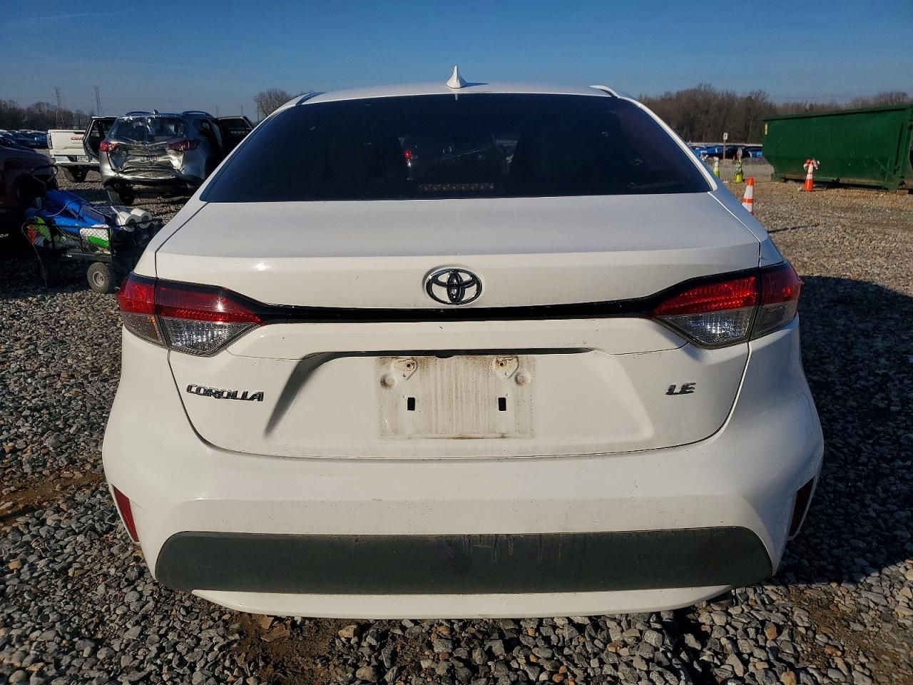 2020 Toyota Corolla le