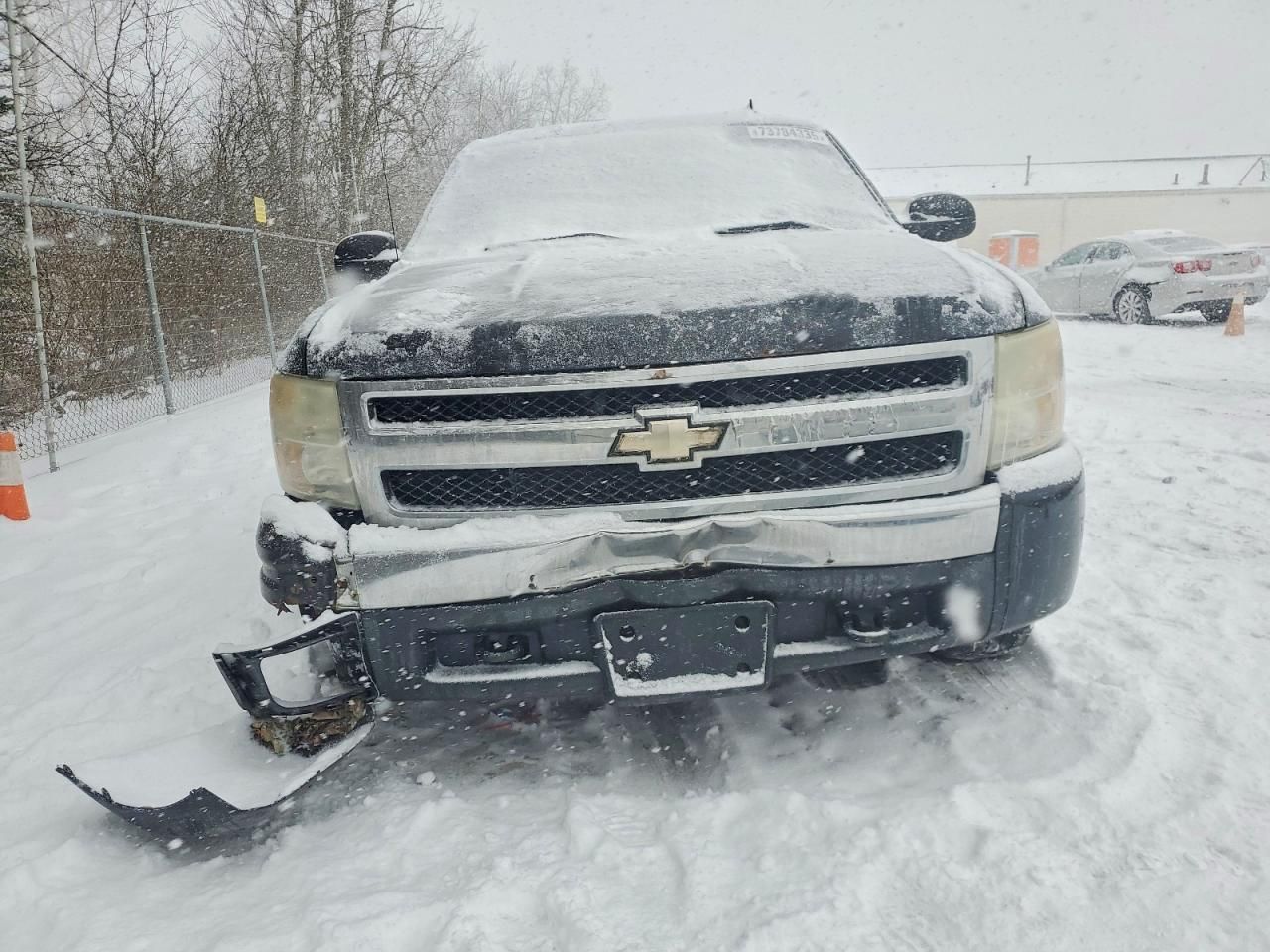 2007 Chevrolet Silverado K1500 Crew cab