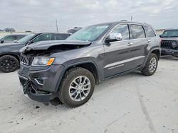 Jeep salvage cars for sale: 2016 Jeep Grand Cherokee Limited