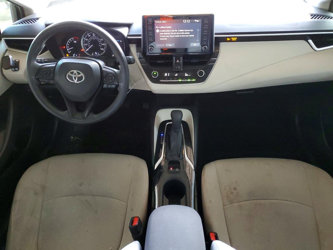 2020 Toyota Corolla le