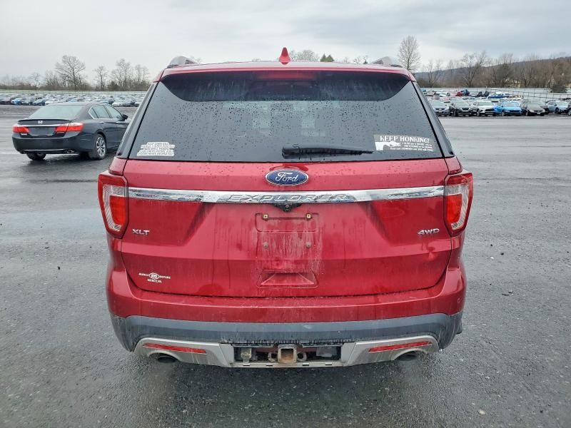 2017 Ford Explorer xlt