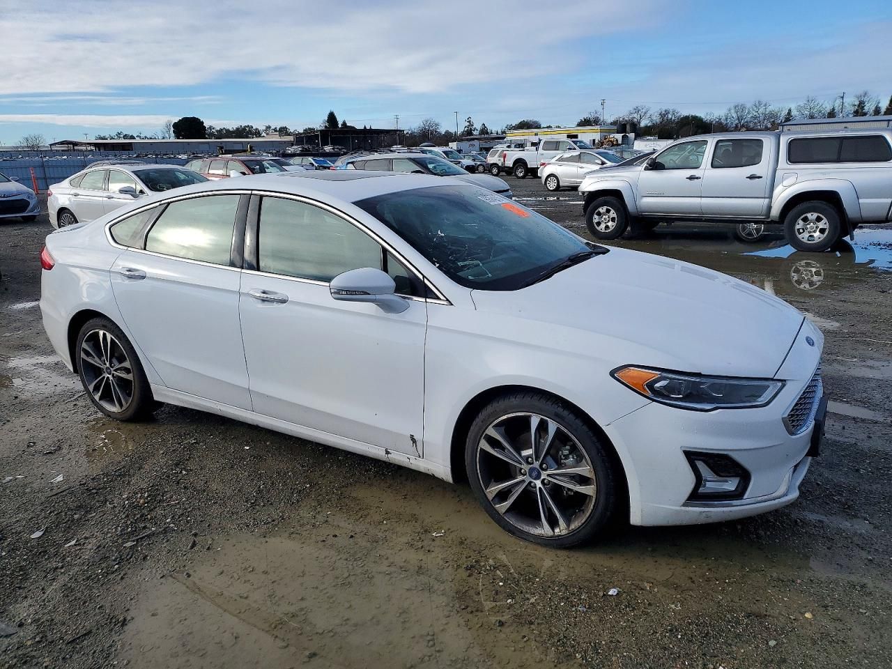 2019 Ford Fusion Titanium