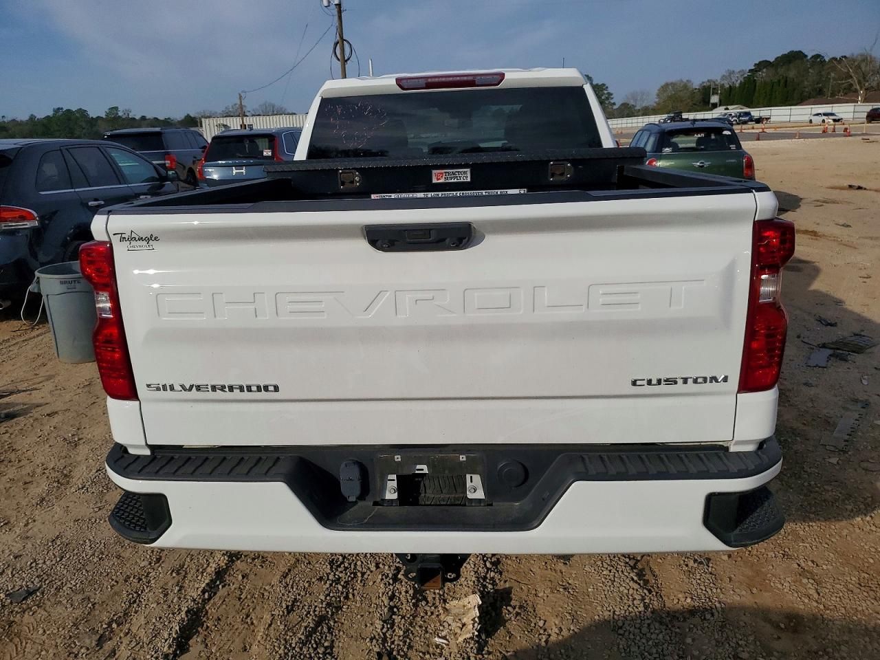 2023 Chevrolet Silverado C1500 Custom