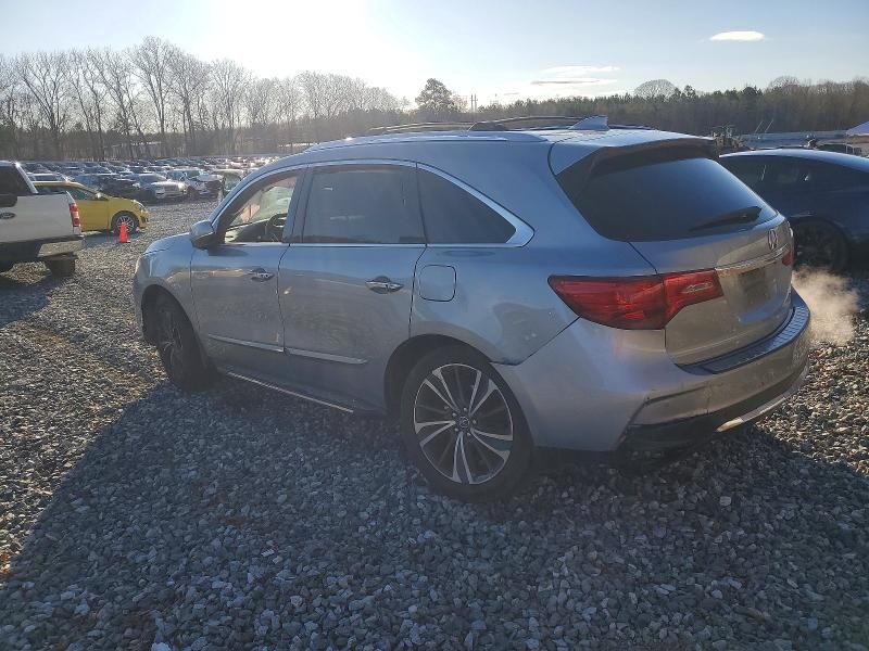 2020 Acura Mdx Technology