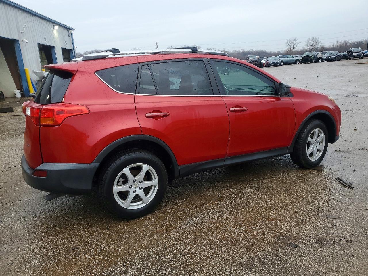 2013 Toyota Rav4 le