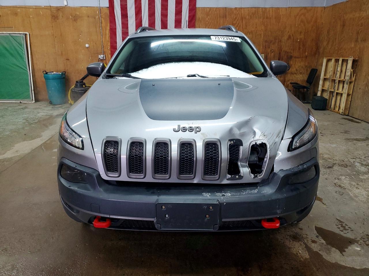2017 Jeep Cherokee Trailhawk