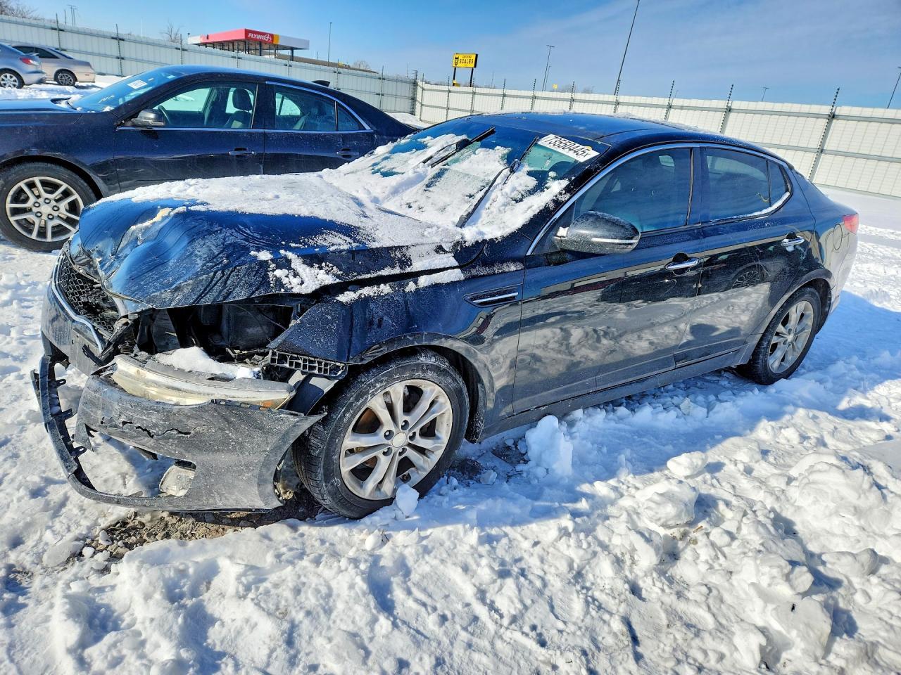 2013 KIA Optima ex