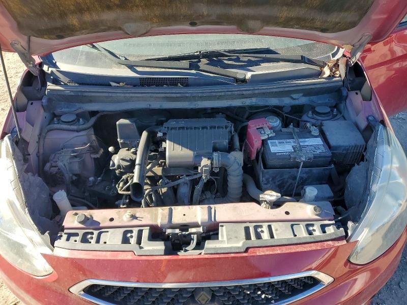 2017 Mitsubishi Mirage es