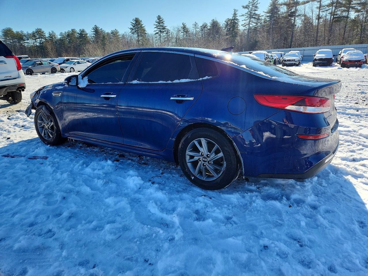 2019 KIA Optima lx