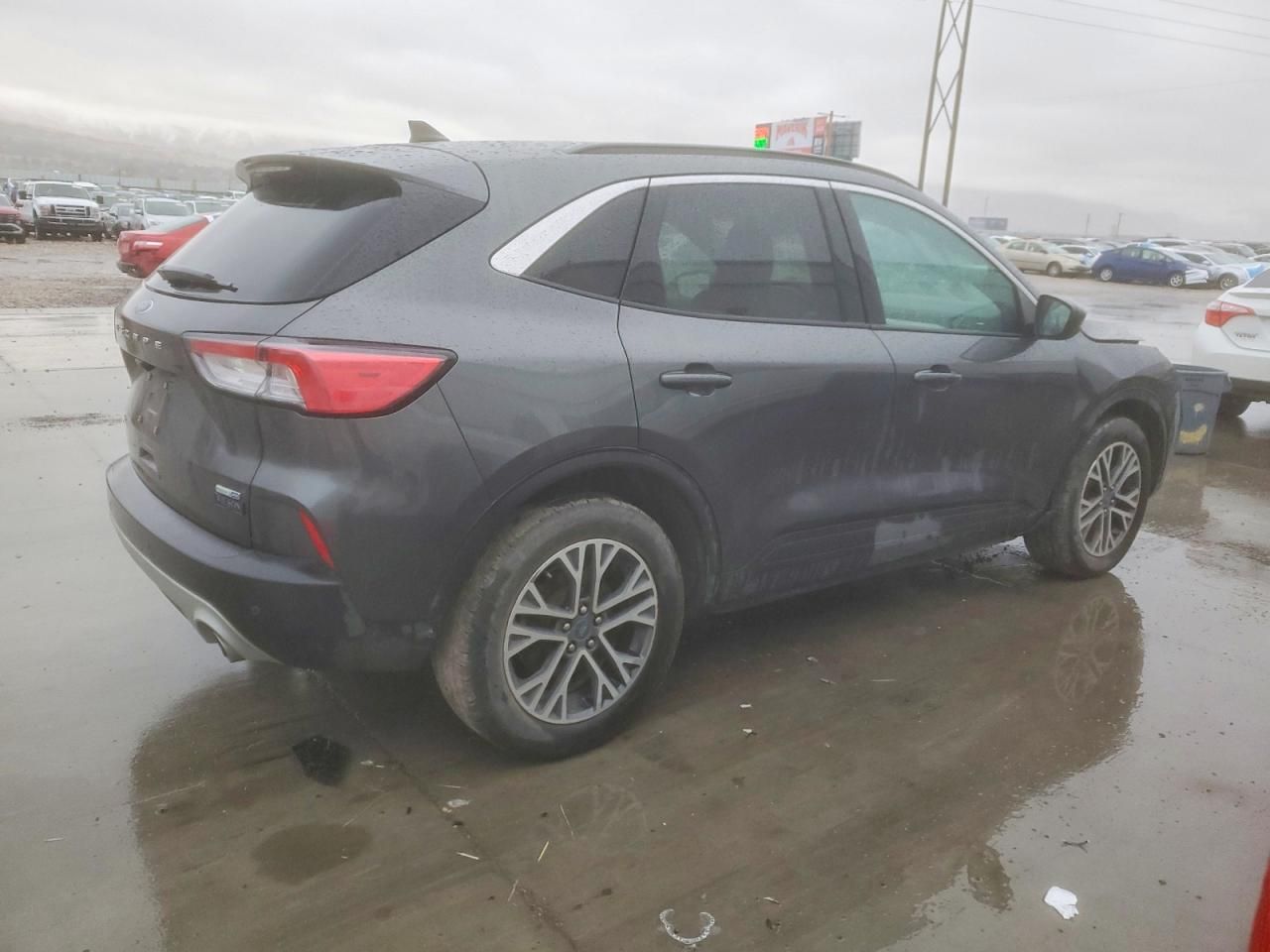 2020 Ford Escape sel