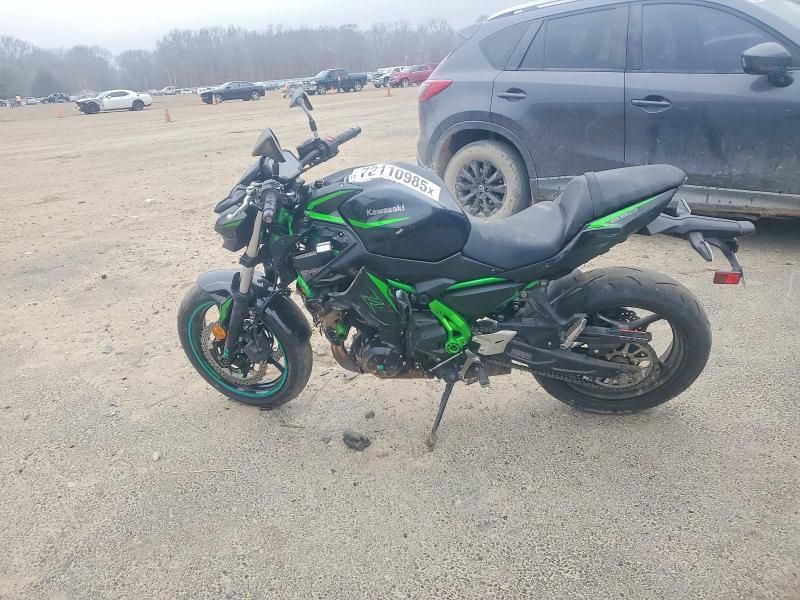 2025 Kawasaki ER650 N