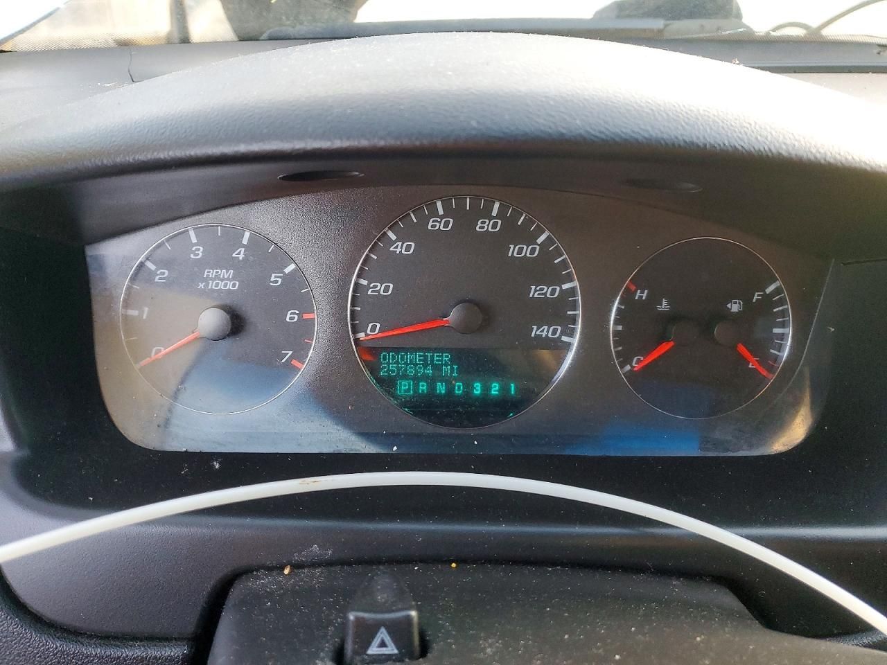 2009 Chevrolet Impala ltz