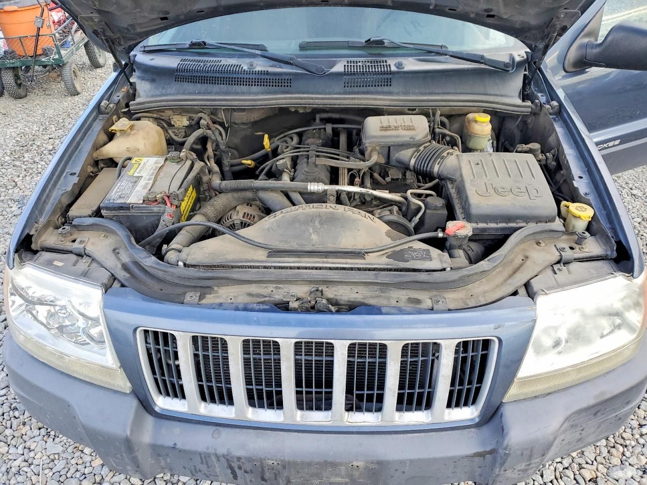 2004 Jeep Grand Cherokee Laredo