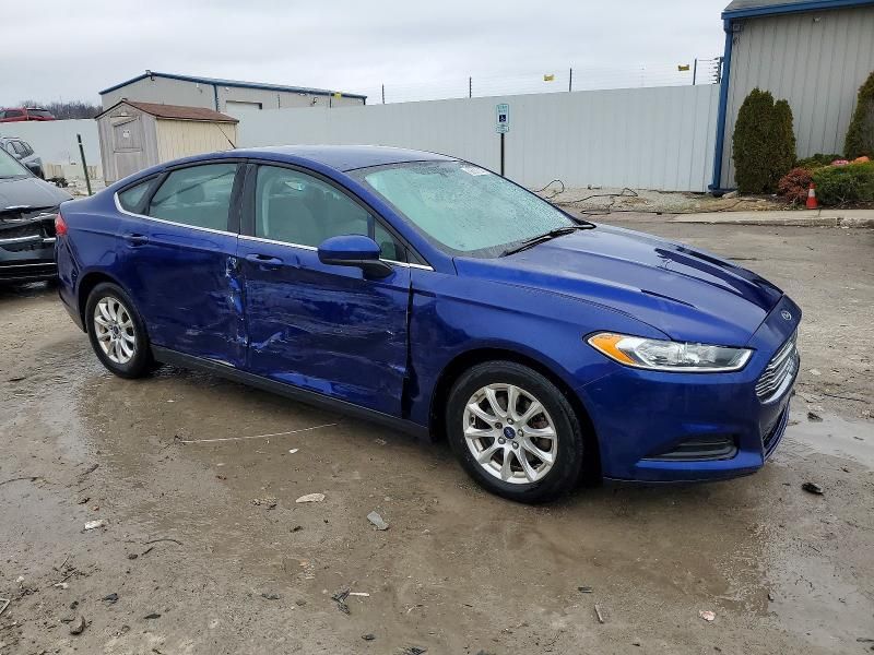 2015 Ford Fusion s