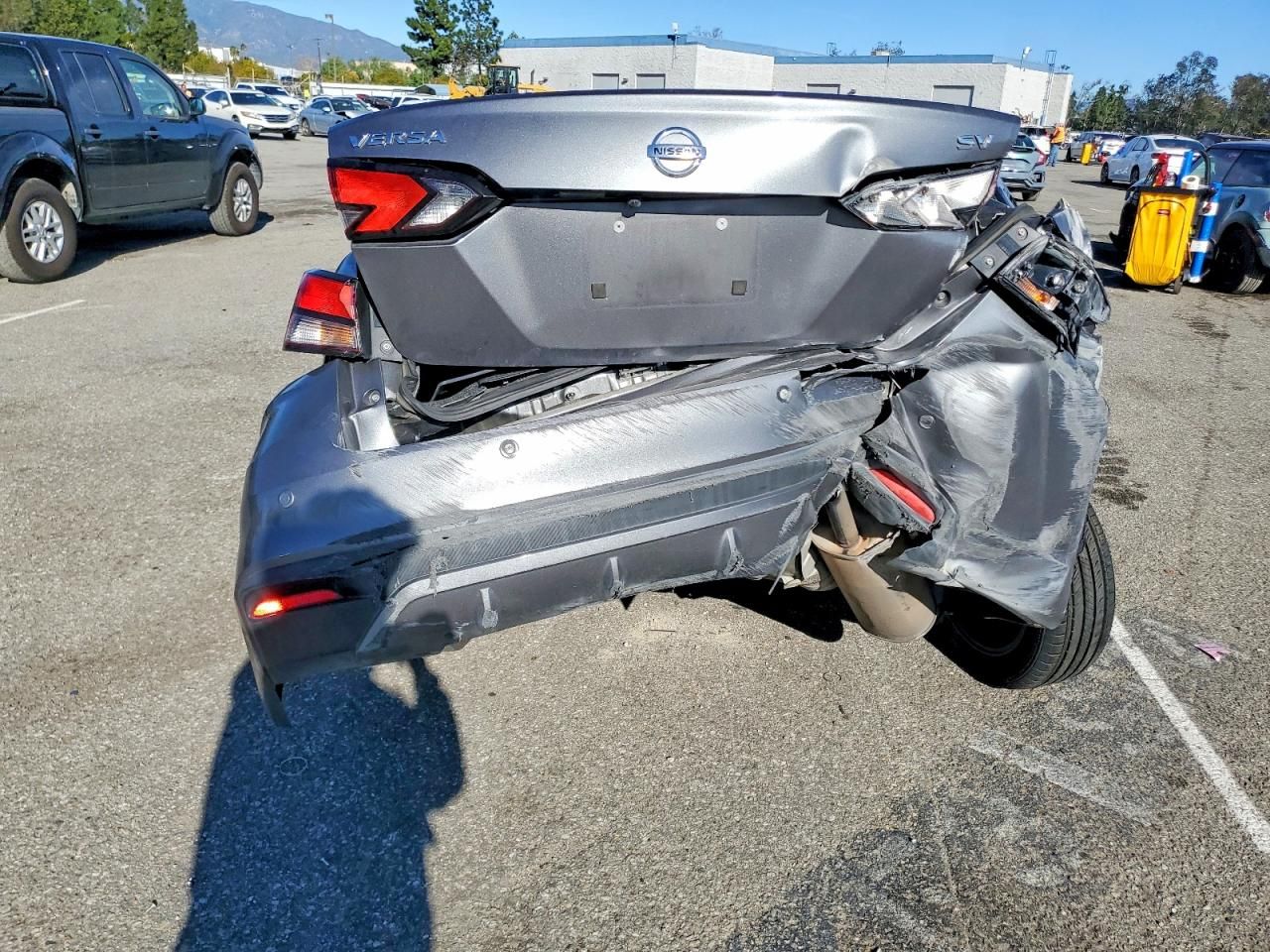 2021 Nissan Versa sv
