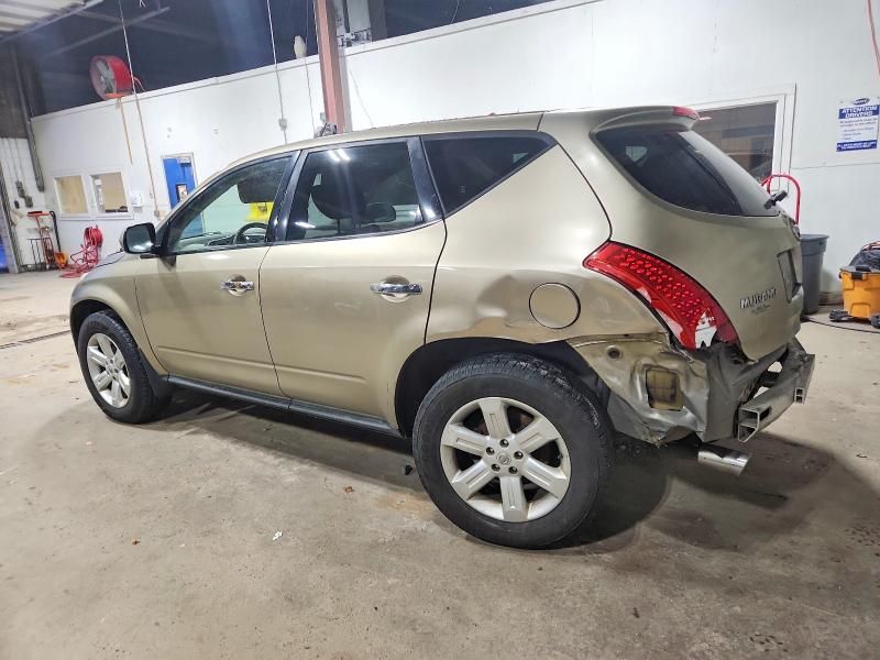 2006 Nissan Murano sl