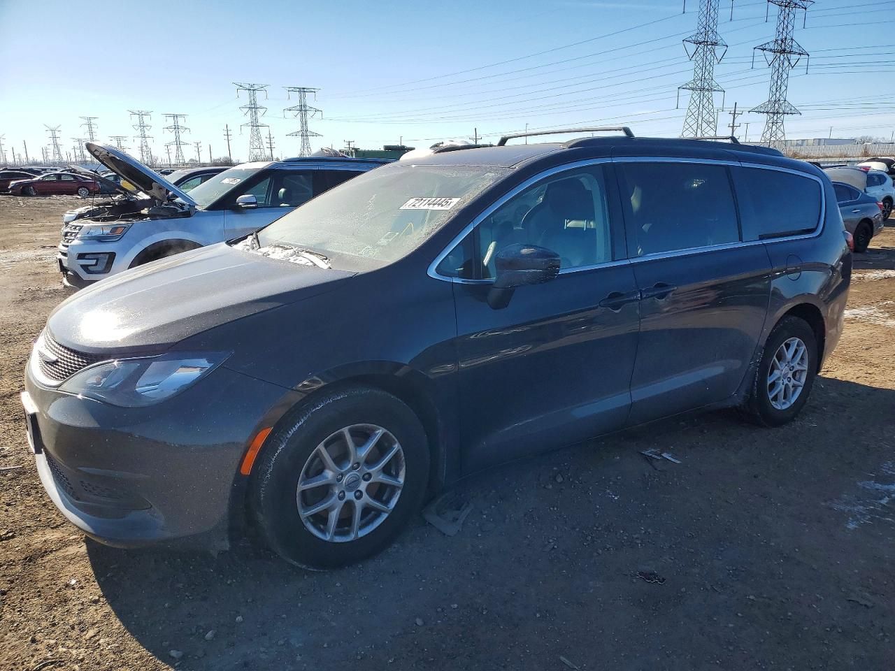 2021 Chrysler Voyager lxi