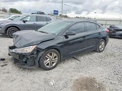 Hyundai salvage cars for sale: 2020 Hyundai Elantra sel
