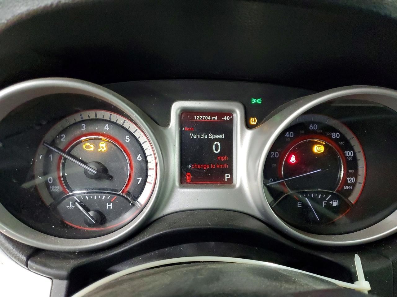 2018 Dodge Journey se