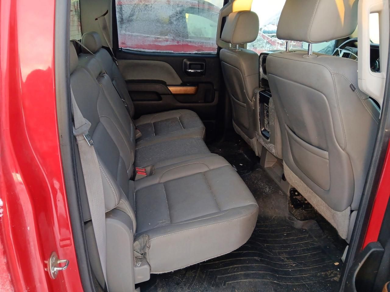 2015 Chevrolet Silverado K1500 LTZ