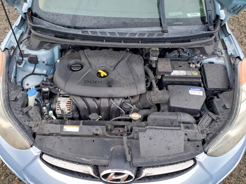 2011 Hyundai Elantra gls