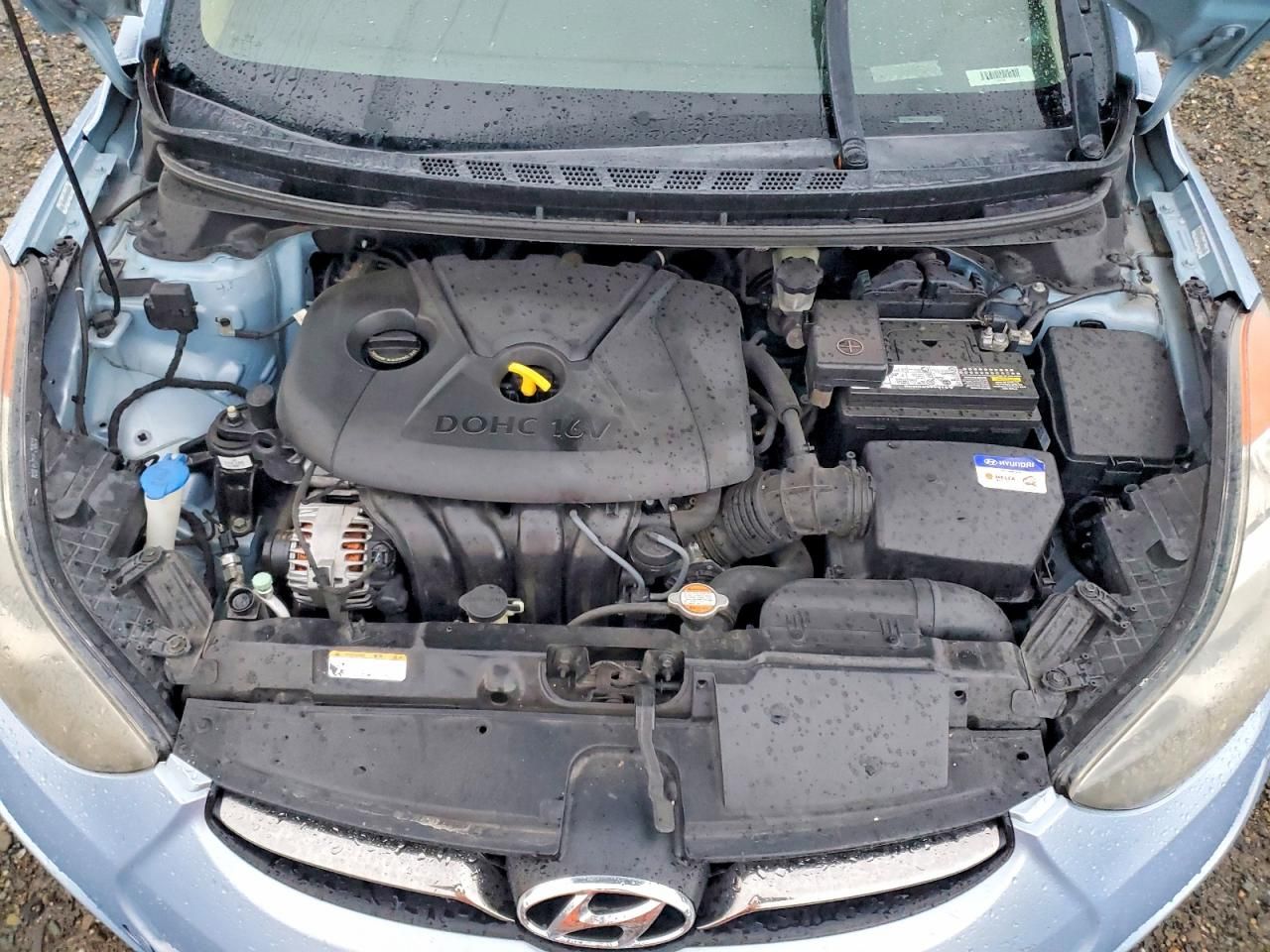 2011 Hyundai Elantra gls