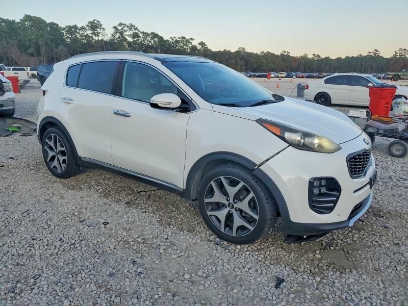 2017 KIA Sportage sx