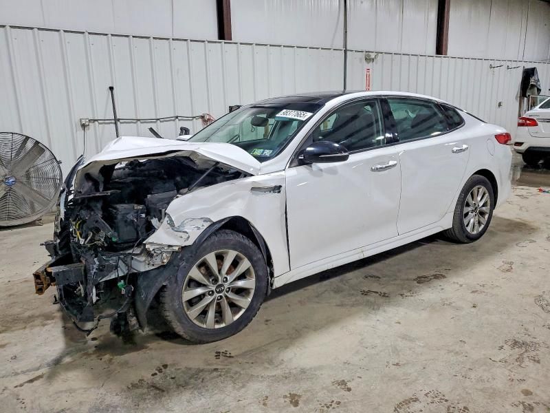 2016 KIA Optima ex