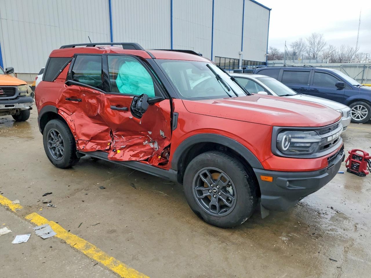 2024 Ford Bronco Sport big Bend