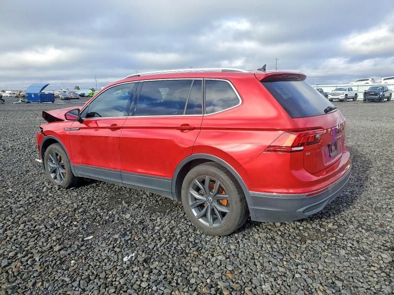 2022 Volkswagen Tiguan se