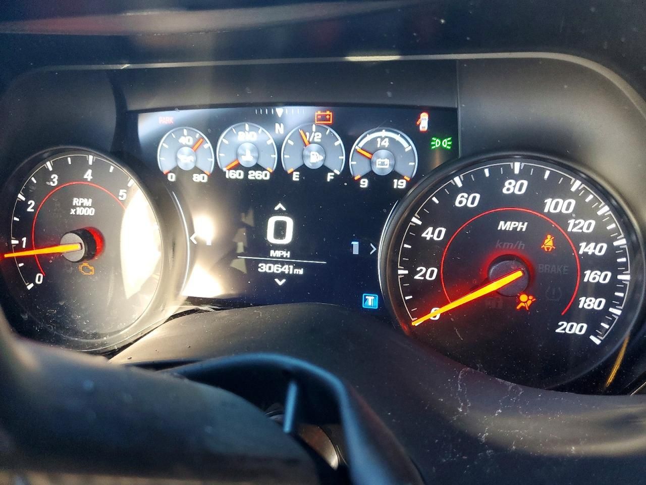 2019 Chevrolet Camaro ss