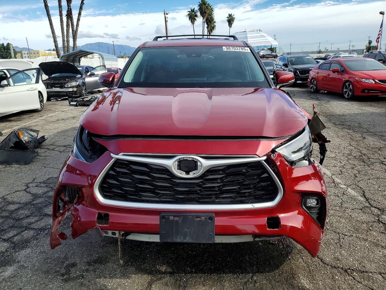 2021 Toyota Highlander Hybrid le