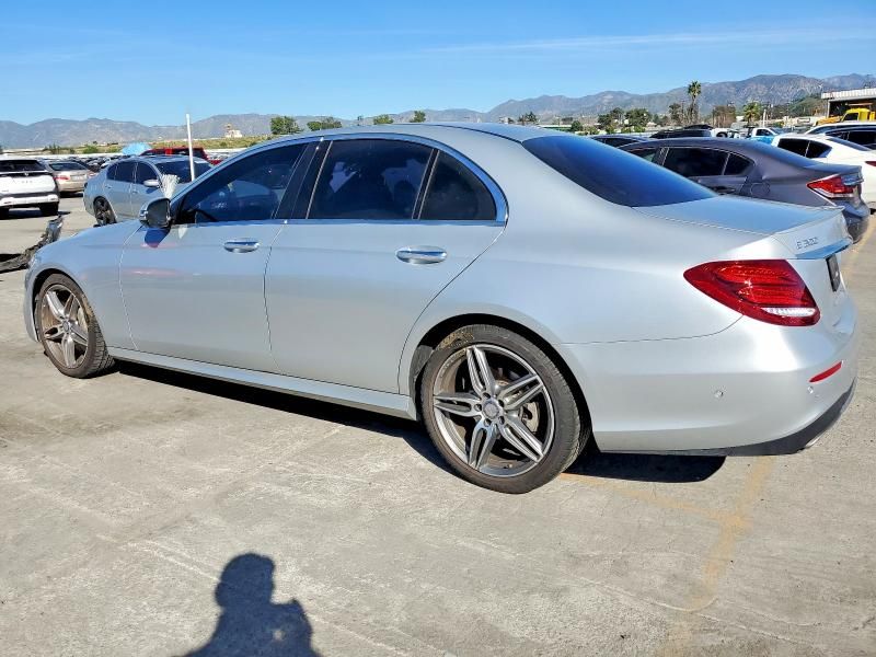 2017 Mercedes-Benz E 300