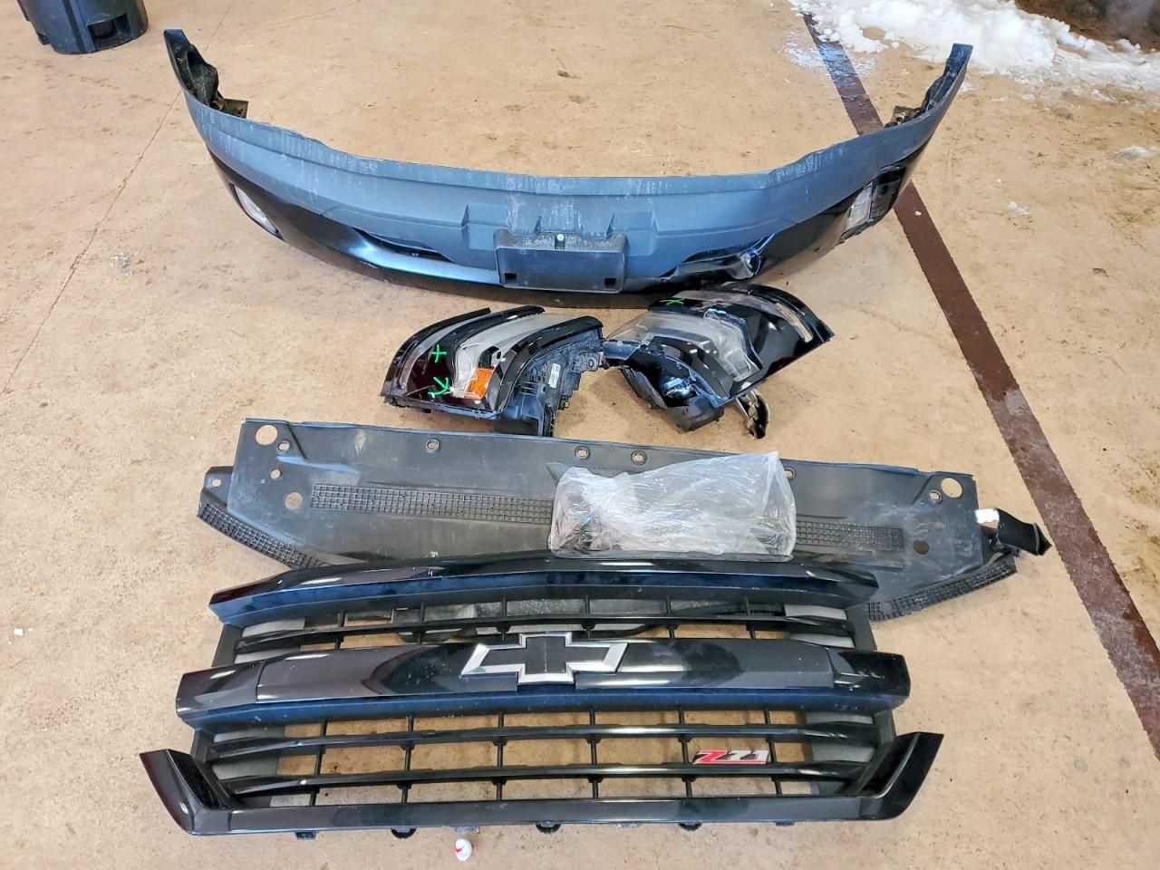 2016 Chevrolet Silverado K1500 lt