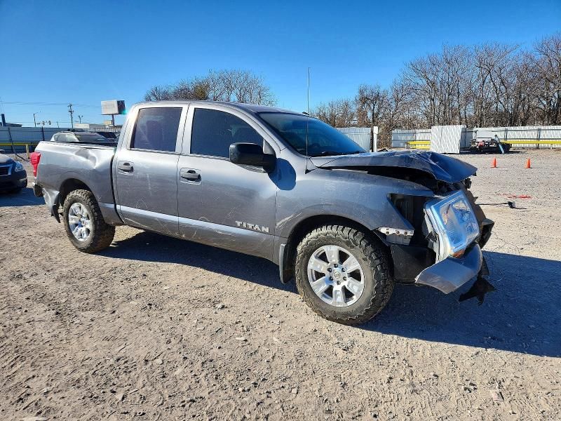 2019 Nissan Titan s