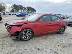 Salvage cars for sale from Copart Loganville, GA: 2020 Nissan Sentra sv