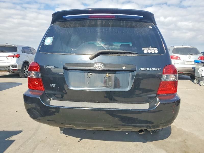 2007 Toyota Highlander Sport