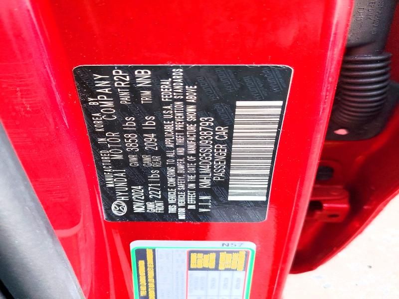 2025 Hyundai Elantra sel Sport