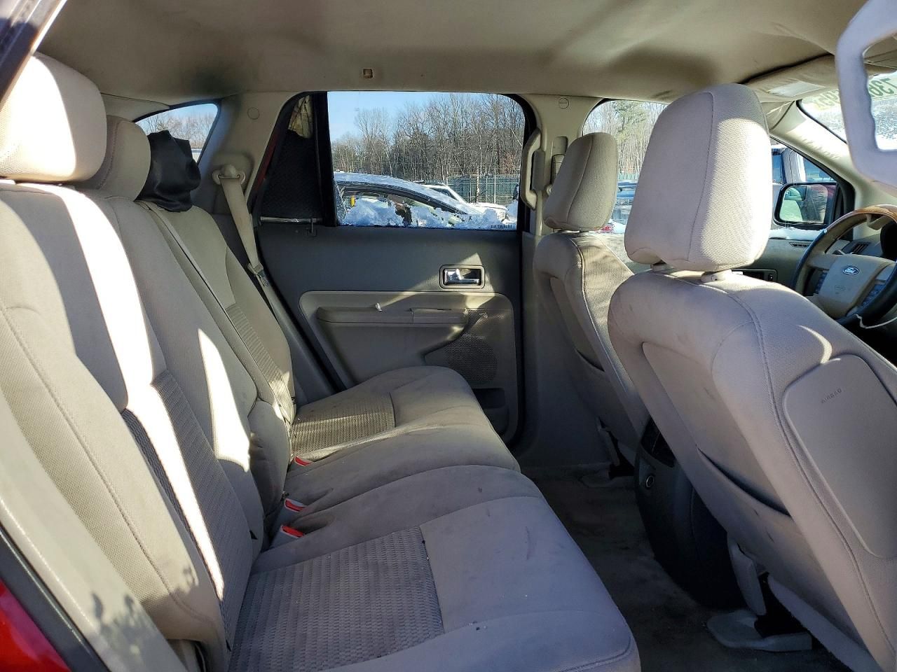 2010 Ford Edge se