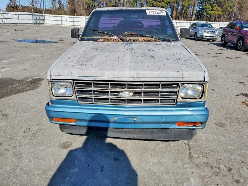 1988 Chevrolet S Truck S10