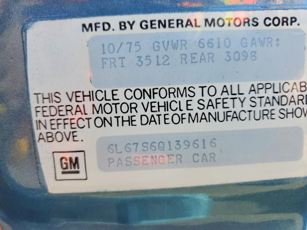 1976 Cadillac Eldorado