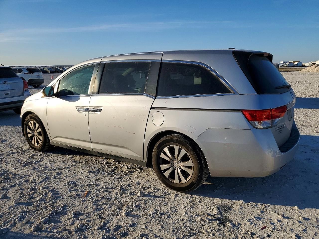 2015 Honda Odyssey exl