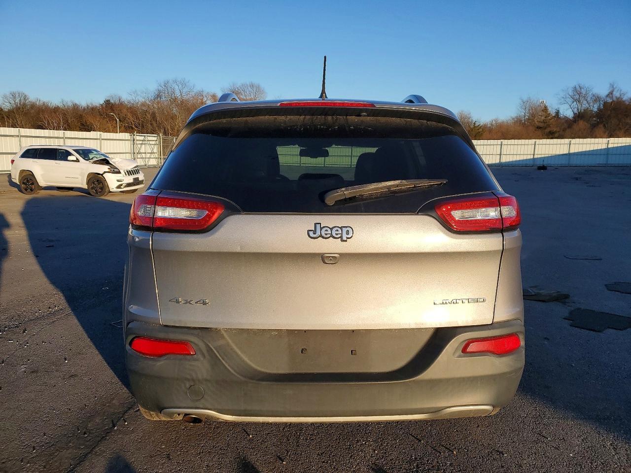 2015 Jeep Cherokee Limited