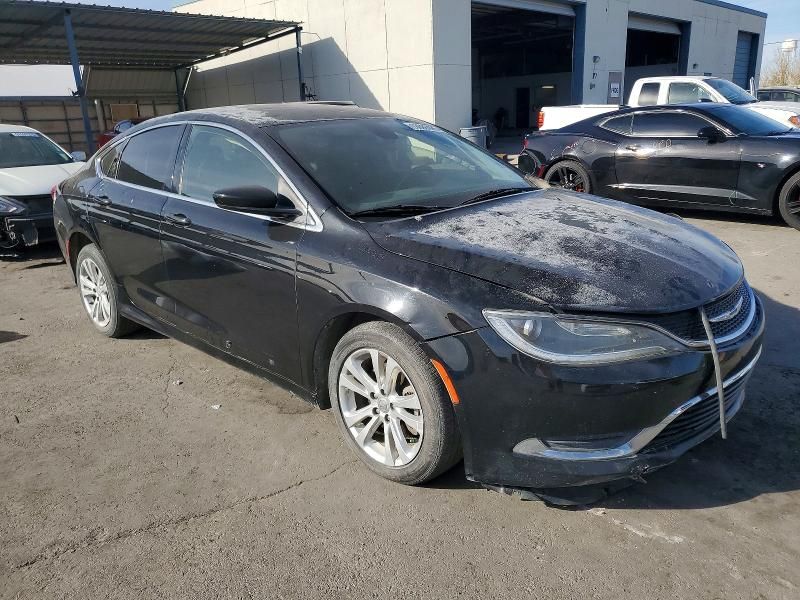 2016 Chrysler 200 Limited