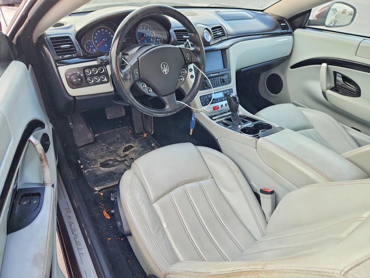 2009 Maserati Granturismo