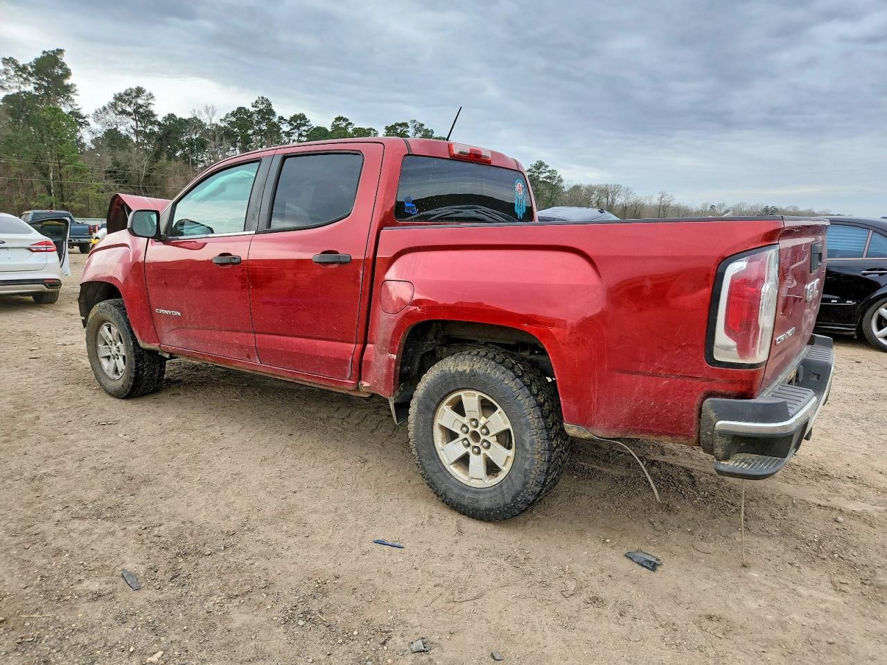 2016 GMC Canyon